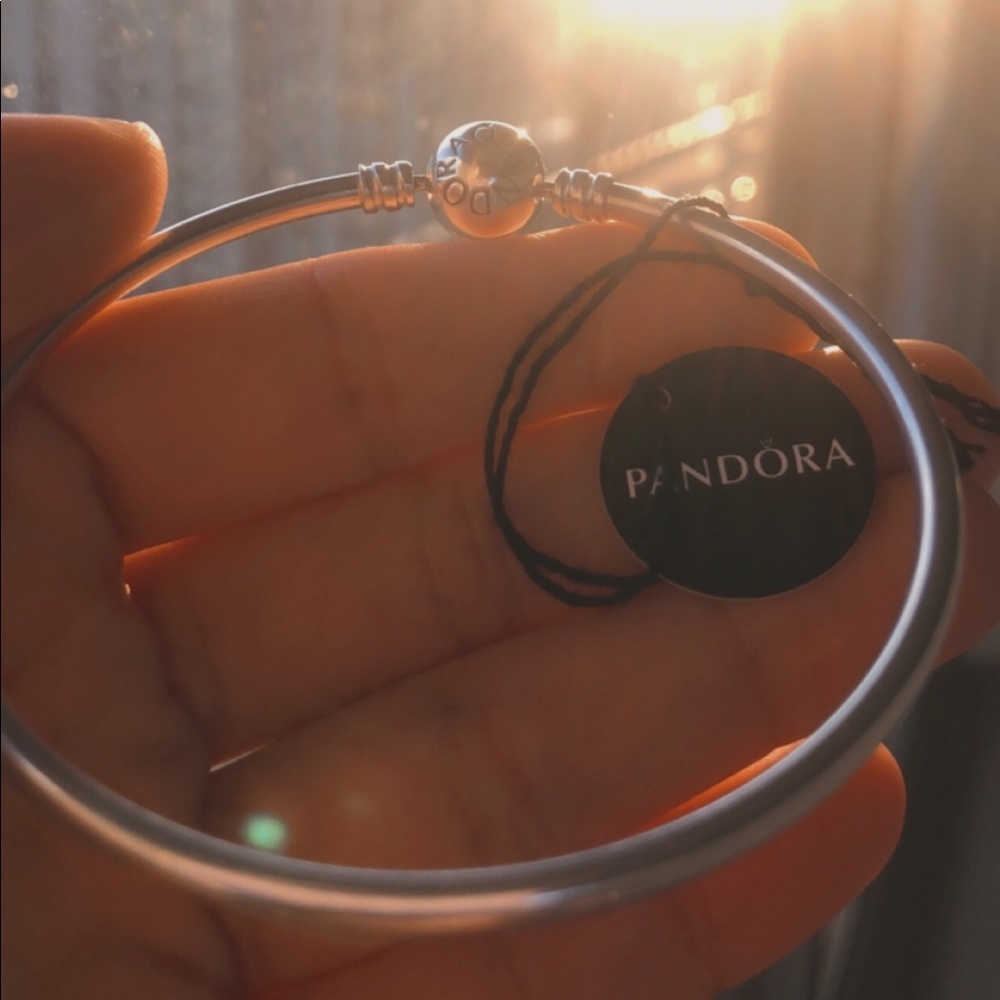 💕Pandora Moments Bangle 💕